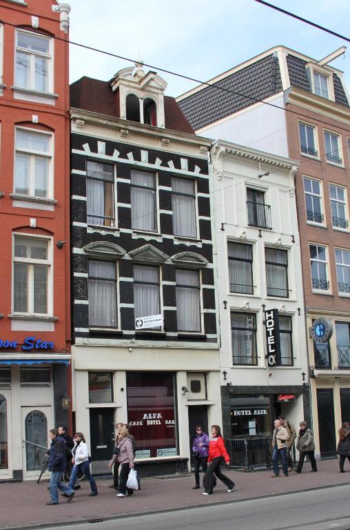 Hotel Alfa Amsterdam Amesterdão Exterior foto