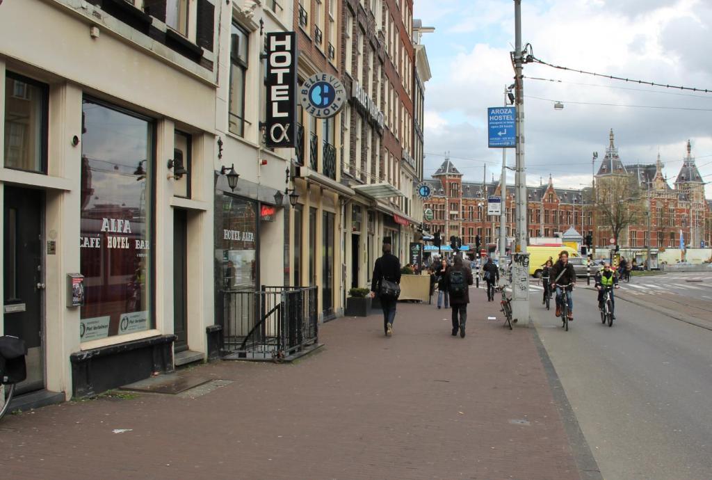 Hotel Alfa Amsterdam Amesterdão Exterior foto